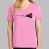 Ladies Core Cotton V Neck Tee Thumbnail