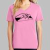 Ladies Core Cotton V Neck Tee Thumbnail