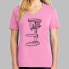 Ladies Core Cotton V Neck Tee Thumbnail