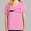 Ladies Core Cotton V Neck Tee Thumbnail