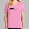 Ladies Core Cotton V Neck Tee Thumbnail