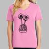 Ladies Core Cotton V Neck Tee Thumbnail