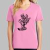 Ladies Core Cotton V Neck Tee Thumbnail