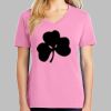 Ladies Core Cotton V Neck Tee Thumbnail