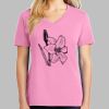Ladies Core Cotton V Neck Tee Thumbnail
