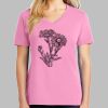 Ladies Core Cotton V Neck Tee Thumbnail