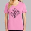 Ladies Core Cotton V Neck Tee Thumbnail