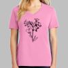 Ladies Core Cotton V Neck Tee Thumbnail