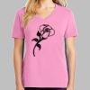 Ladies Core Cotton V Neck Tee Thumbnail