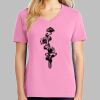 Ladies Core Cotton V Neck Tee Thumbnail