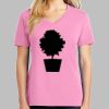 Ladies Core Cotton V Neck Tee Thumbnail