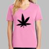 Ladies Core Cotton V Neck Tee Thumbnail