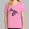 Ladies Core Cotton V Neck Tee Thumbnail