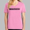 Ladies Core Cotton V Neck Tee Thumbnail