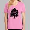 Ladies Core Cotton V Neck Tee Thumbnail
