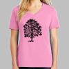Ladies Core Cotton V Neck Tee Thumbnail