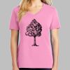 Ladies Core Cotton V Neck Tee Thumbnail