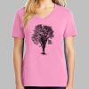 Ladies Core Cotton V Neck Tee Thumbnail