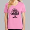 Ladies Core Cotton V Neck Tee Thumbnail