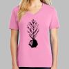 Ladies Core Cotton V Neck Tee Thumbnail