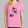 Ladies Core Cotton V Neck Tee Thumbnail