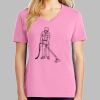 Ladies Core Cotton V Neck Tee Thumbnail