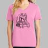 Ladies Core Cotton V Neck Tee Thumbnail