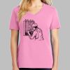 Ladies Core Cotton V Neck Tee Thumbnail