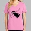 Ladies Core Cotton V Neck Tee Thumbnail