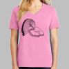 Ladies Core Cotton V Neck Tee Thumbnail
