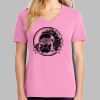 Ladies Core Cotton V Neck Tee Thumbnail