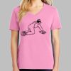 Ladies Core Cotton V Neck Tee Thumbnail