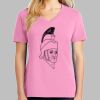 Ladies Core Cotton V Neck Tee Thumbnail