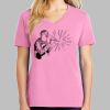 Ladies Core Cotton V Neck Tee Thumbnail
