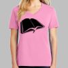 Ladies Core Cotton V Neck Tee Thumbnail