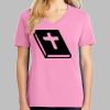 Ladies Core Cotton V Neck Tee Thumbnail