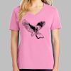 Ladies Core Cotton V Neck Tee Thumbnail
