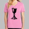 Ladies Core Cotton V Neck Tee Thumbnail