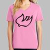 Ladies Core Cotton V Neck Tee Thumbnail