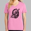 Ladies Core Cotton V Neck Tee Thumbnail