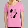 Ladies Core Cotton V Neck Tee Thumbnail