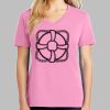 Ladies Core Cotton V Neck Tee Thumbnail