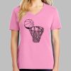 Ladies Core Cotton V Neck Tee Thumbnail