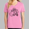 Ladies Core Cotton V Neck Tee Thumbnail