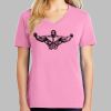 Ladies Core Cotton V Neck Tee Thumbnail