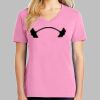 Ladies Core Cotton V Neck Tee Thumbnail
