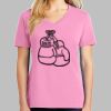 Ladies Core Cotton V Neck Tee Thumbnail