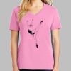 Ladies Core Cotton V Neck Tee Thumbnail