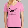 Ladies Core Cotton V Neck Tee Thumbnail