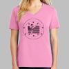 Ladies Core Cotton V Neck Tee Thumbnail